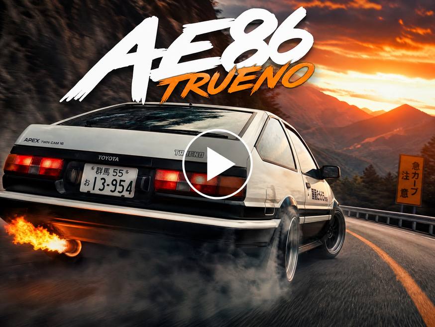 小马拉大车AE86改装视频教程